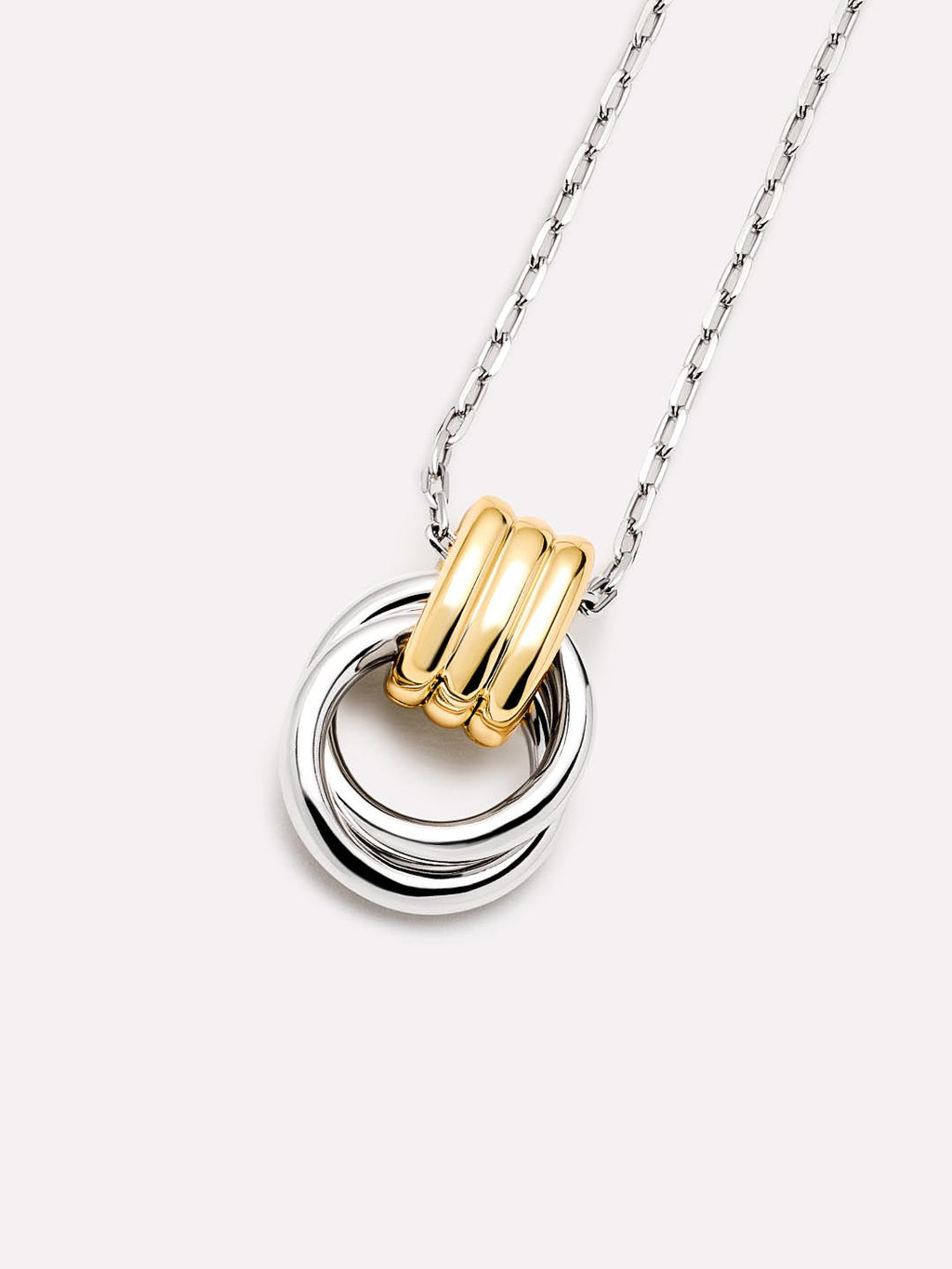 Silver Necklace - Palmer