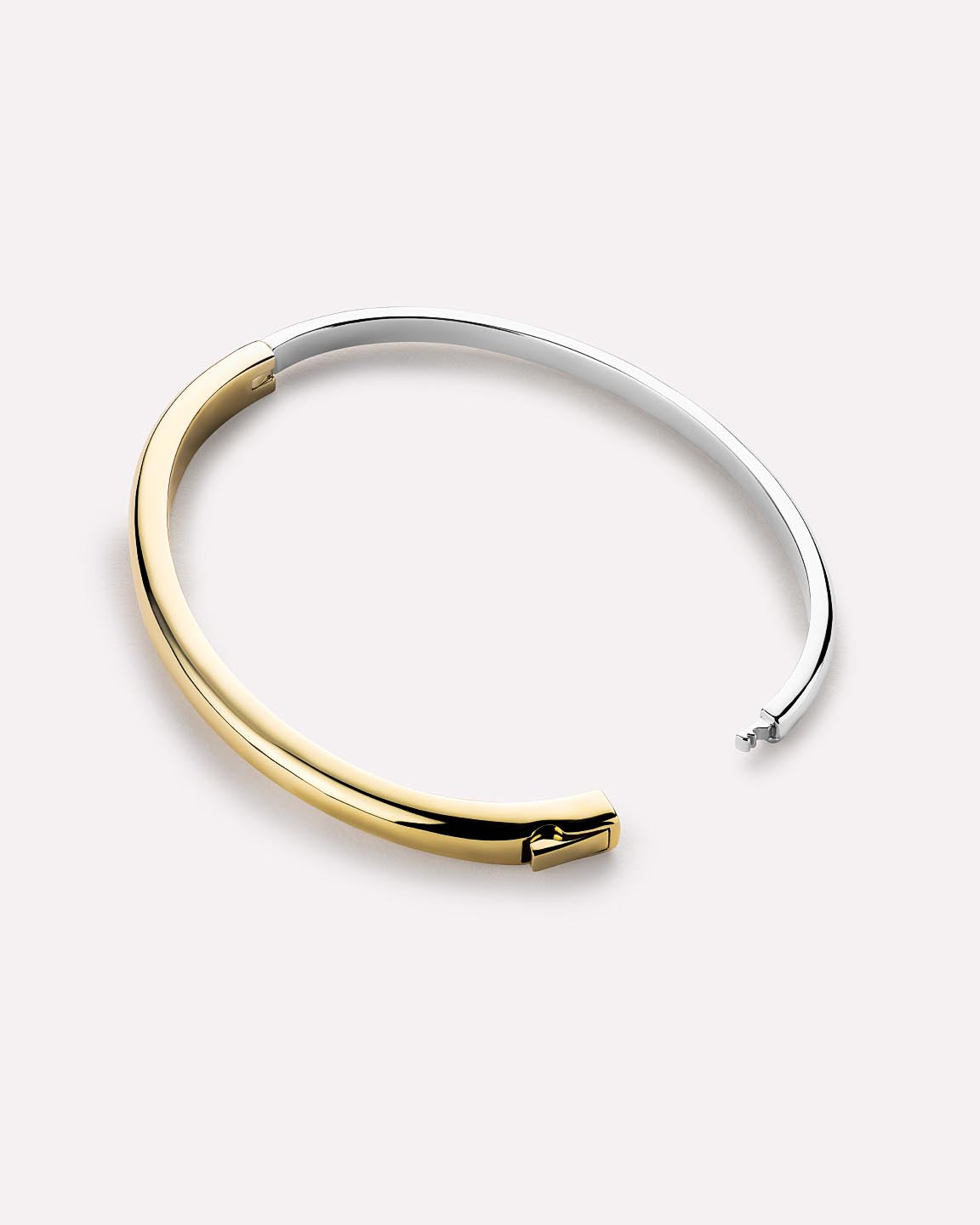 Bangle Bracelet - Brynley Two Tone