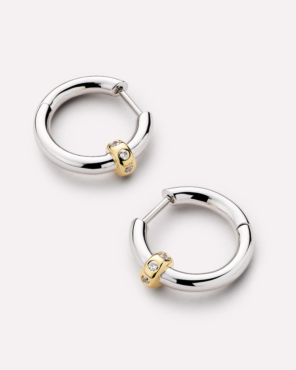 Silver Earrings - Cyrus