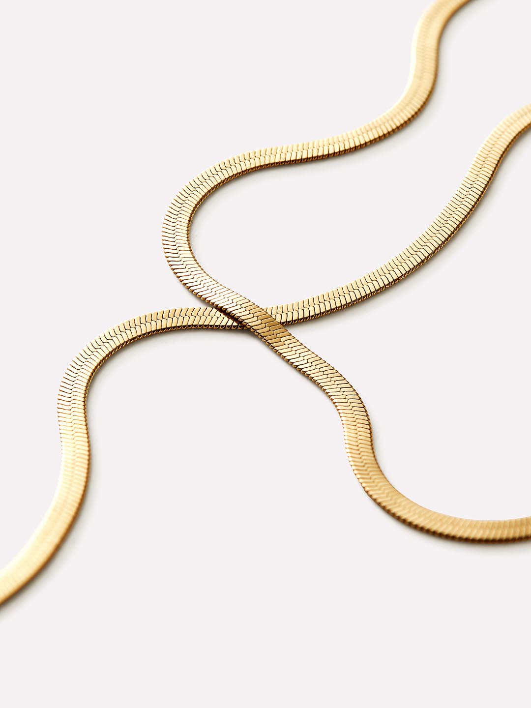 Herringbone Chain - Ina Mini