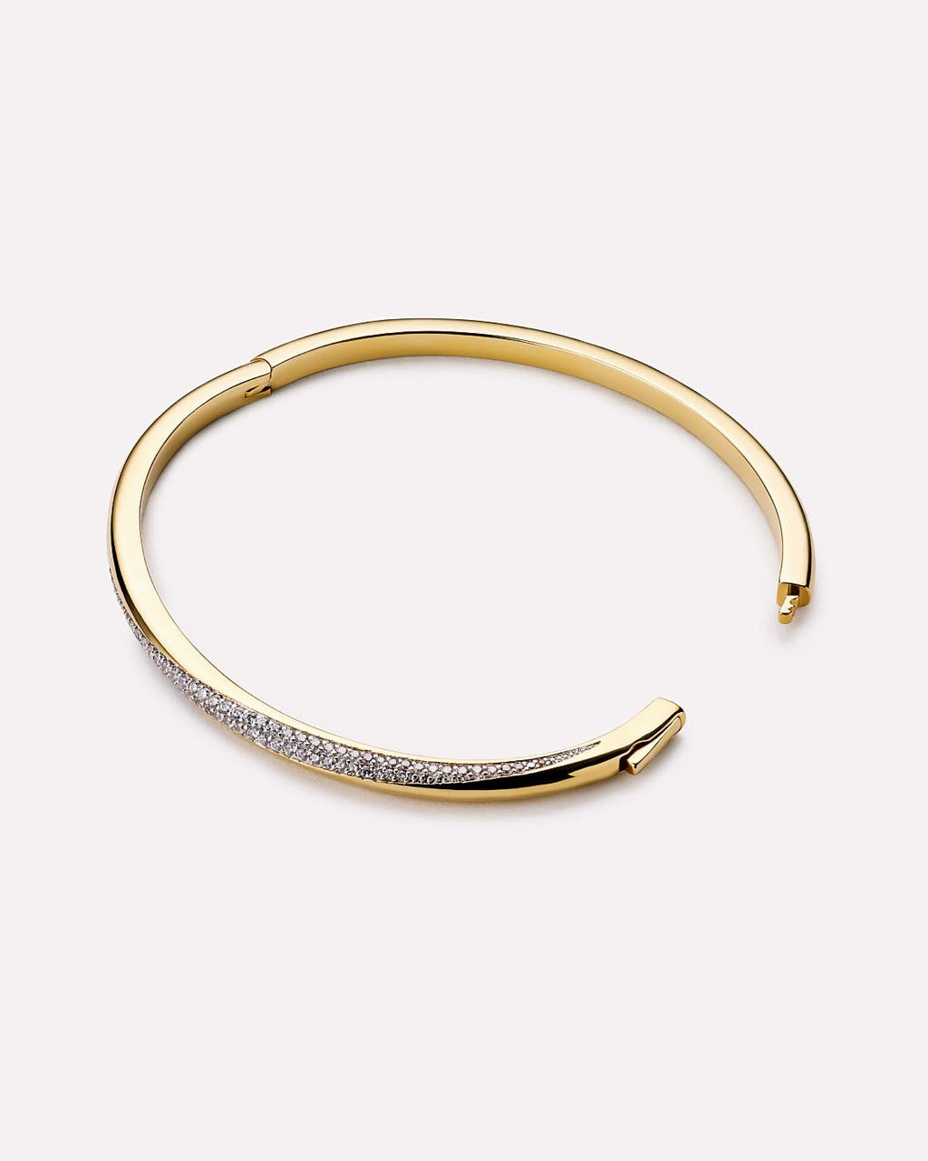 Gold Bangle Bracelet - Kira Bracelet