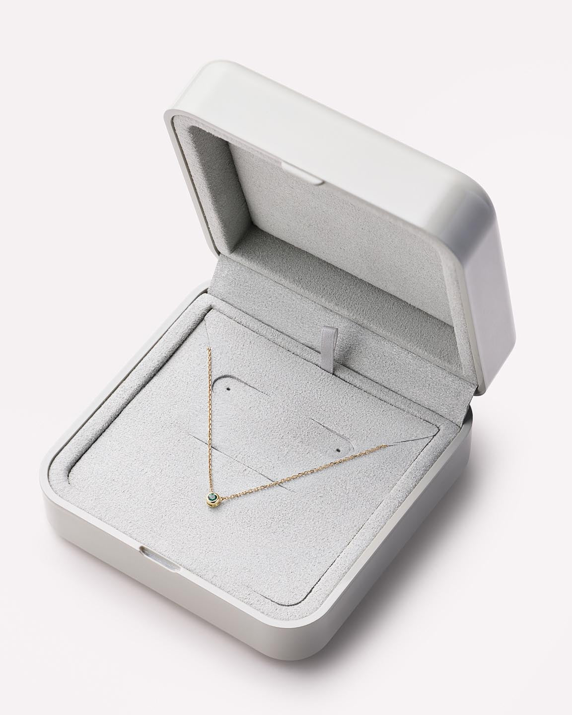 Birthstone Necklace - Solo Birthstone Necklace
