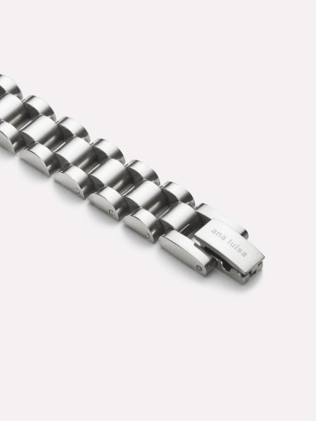 Watch Strap Bracelet - Ora Silver