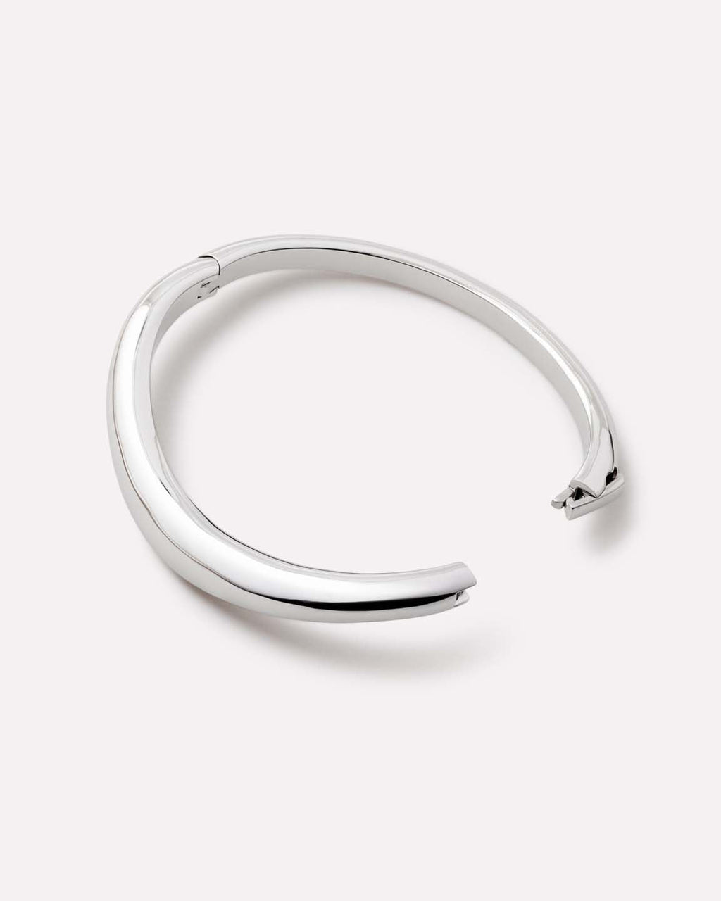 Bangle Bracelet - Talia Silver