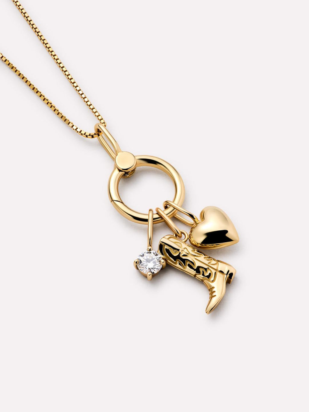 Solid Yellow Gold - Charm Collector