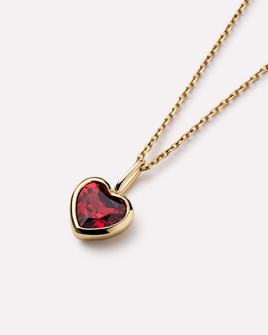 Solid Yellow Gold - Heirloom Heart Charm