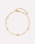 Gold Anklet - Hannah Anklet