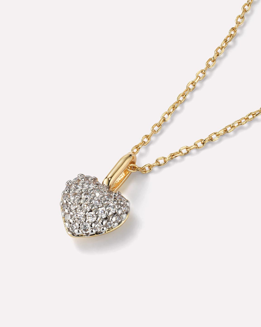 Gold Heart Necklace - Ellery