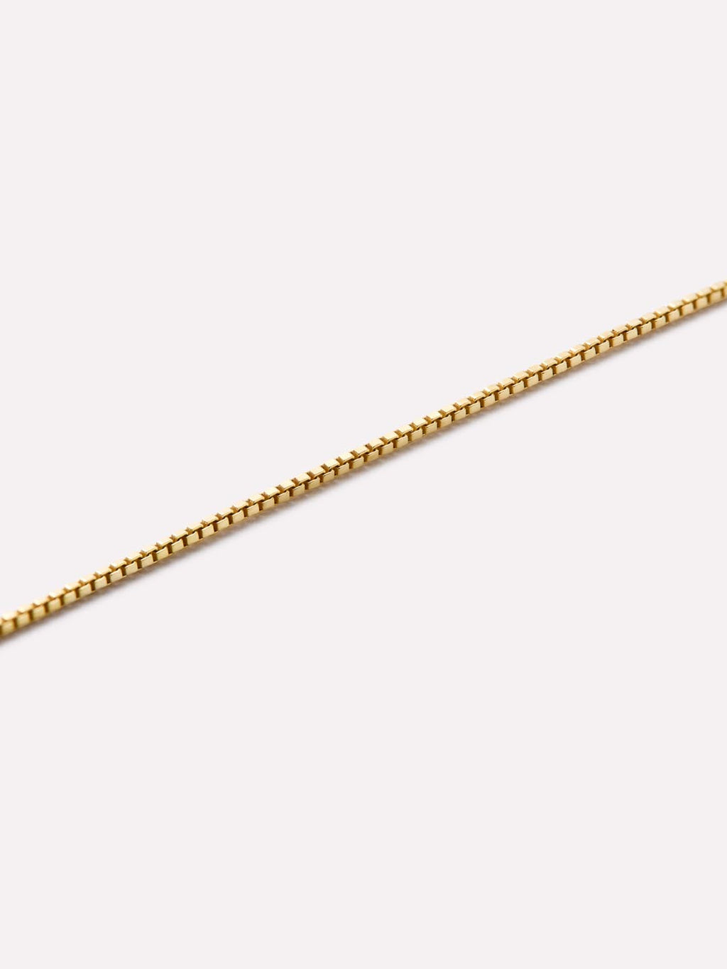 Gold Chain - Gold Mini Box Chain