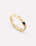 Gold Band Ring - Walker Ring