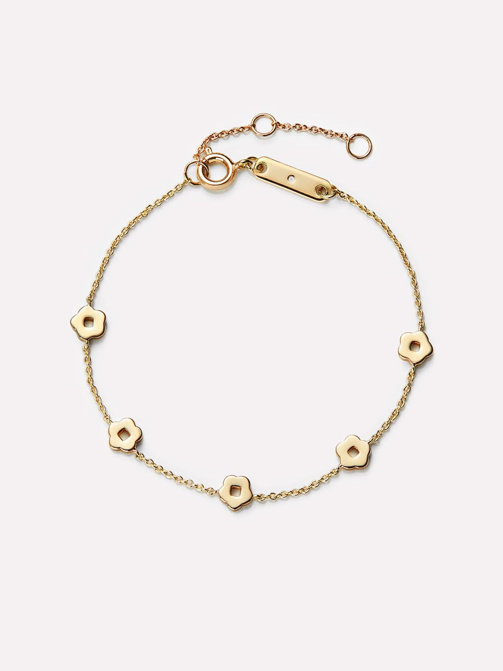 Flower bracelet - Rowena Bracelet