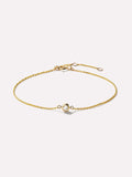 Gold Chain Bracelet - Gold Diamond Bracelet