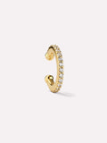 Ear Cuff - Simple Ear Cuff Pave