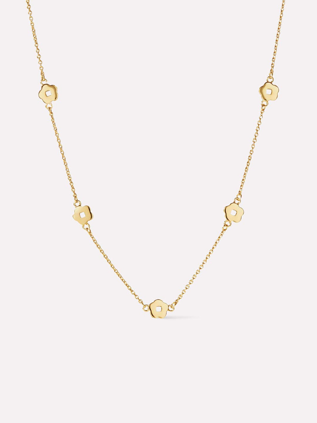 Flower Station Necklace - Rowena Necklace