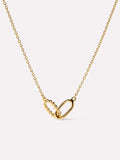 Gold Pendant Necklace - Juniper