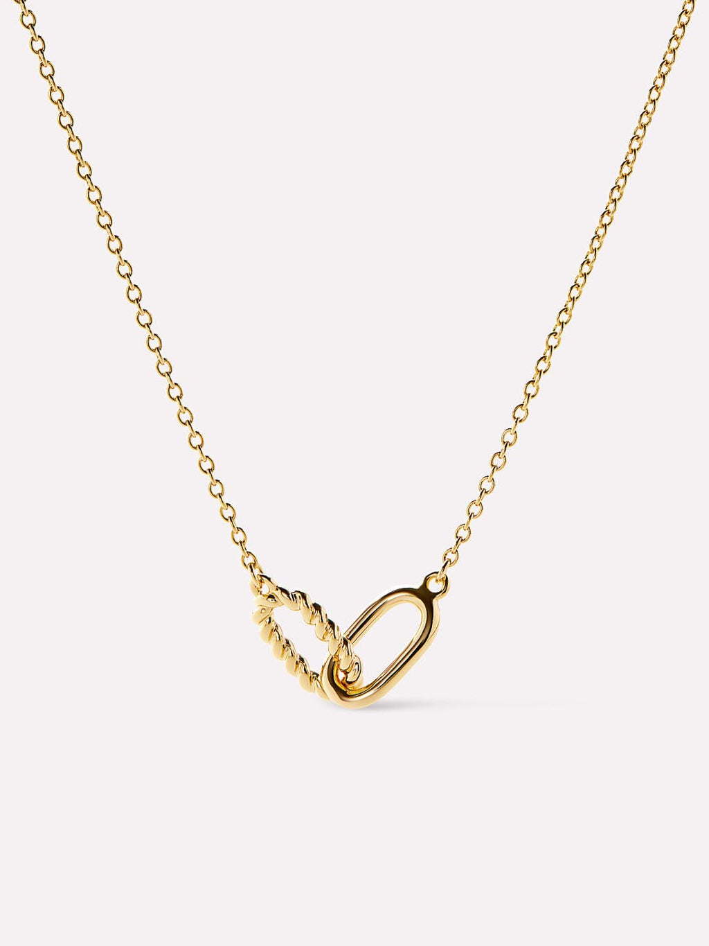 Gold Pendant Necklace - Juniper