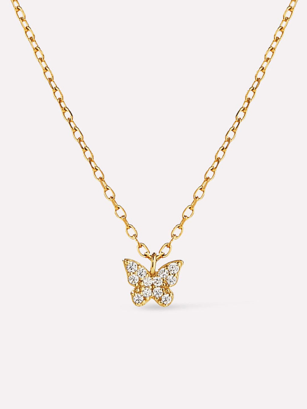 Butterfly Necklace - Souryaz