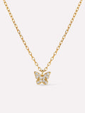 Butterfly Necklace - Souryaz