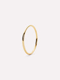 Gold Band Ring - Stephanie