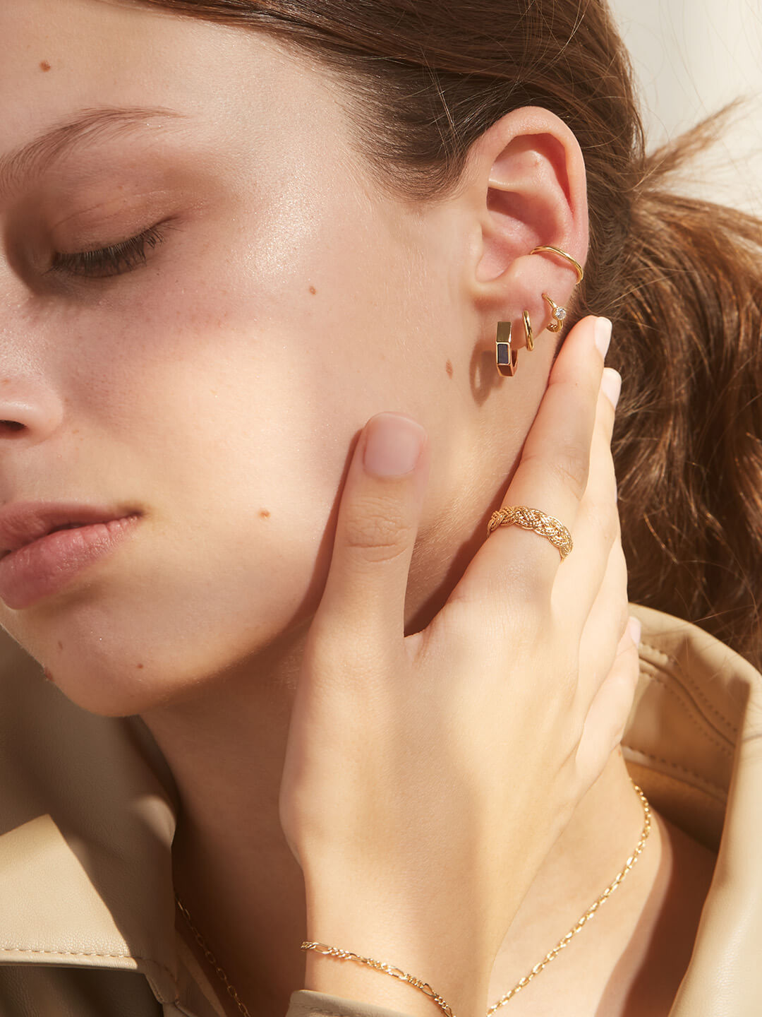 Band Ring - Chloe