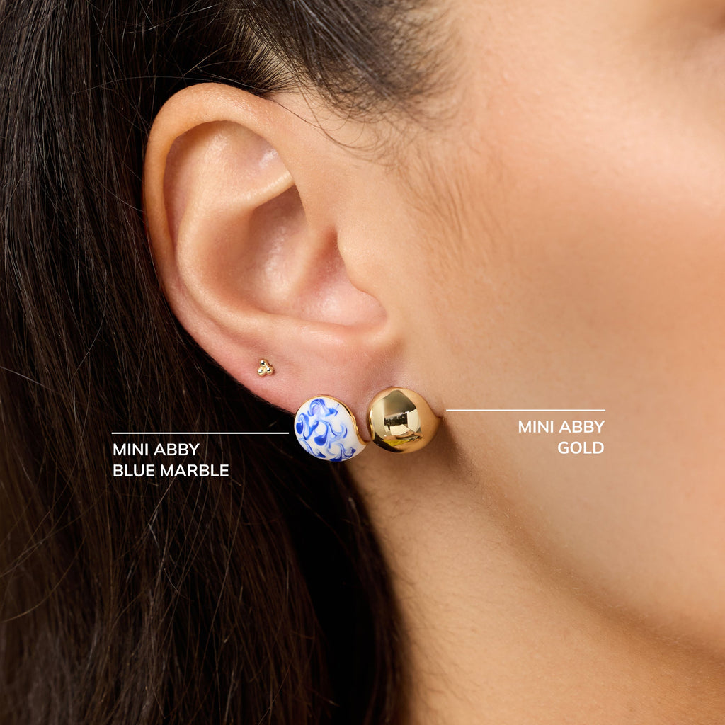 Hoop Earrings - Mini Abby