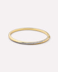 Gold Bangle Bracelet - Kira Bracelet