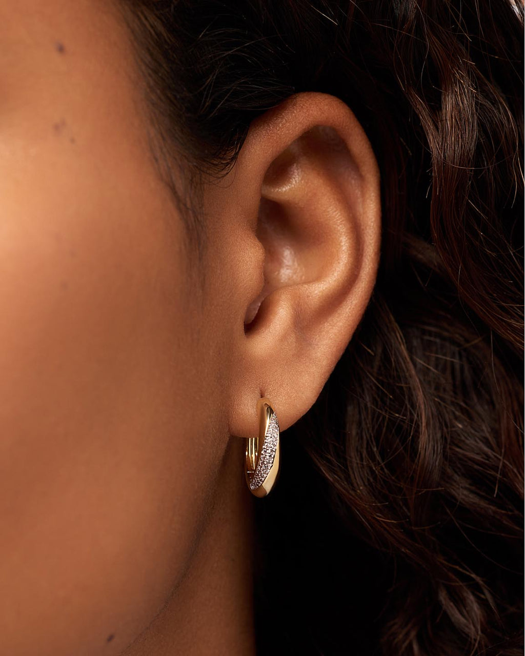 Hoop Earrings - Kira Bold Hoops