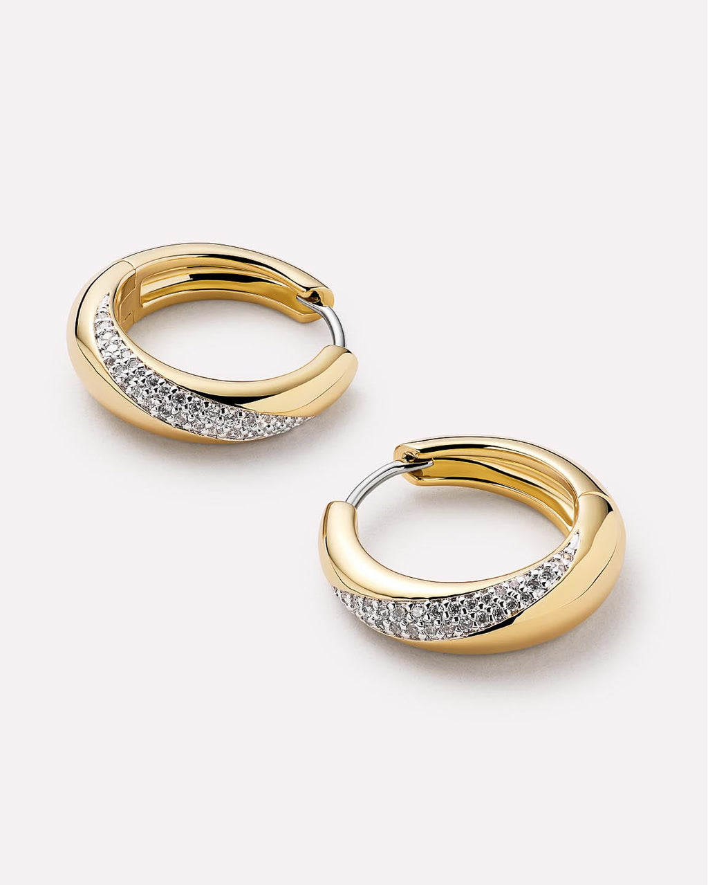 Hoop Earrings - Kira Bold Hoops