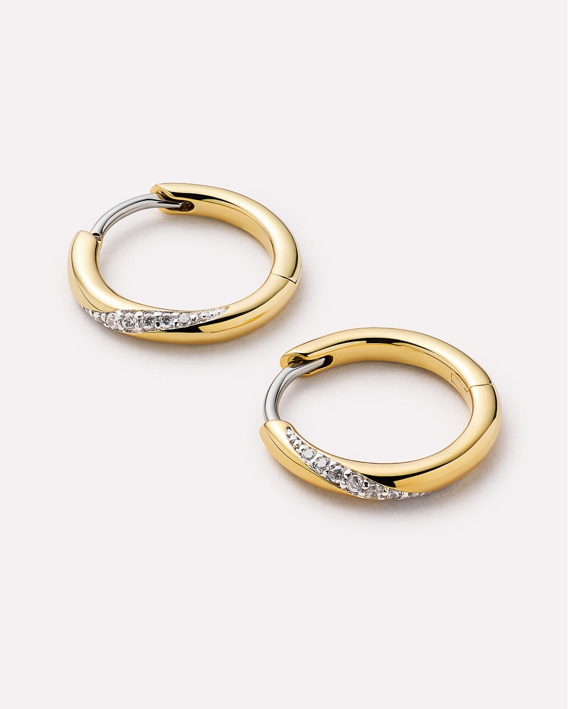 Hoop Earrings - Kira Slim Hoops