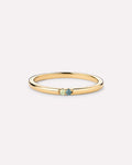 Birthstone Jewelry - 2 Stone Birthstone Ring