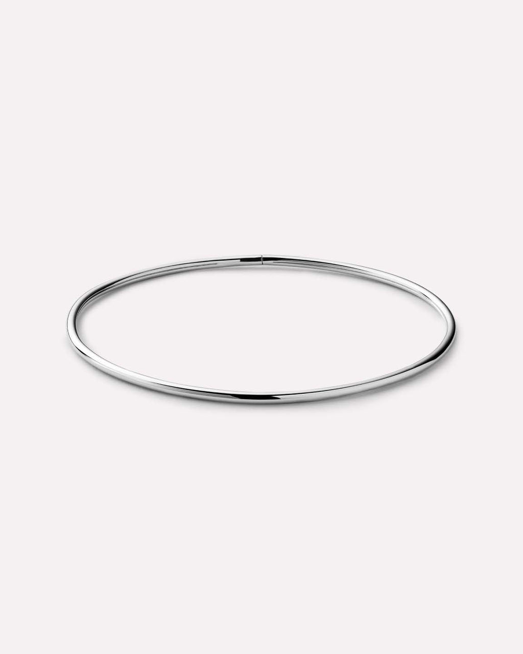 Silver Bangle - Carter Silver (2mm)