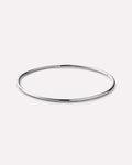 Silver Bangle - Carter Silver (2mm)