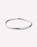 Silver Bangle - Carter Silver (3mm)
