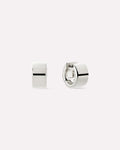 Hoop Earrings - Eden Hoops Silver
