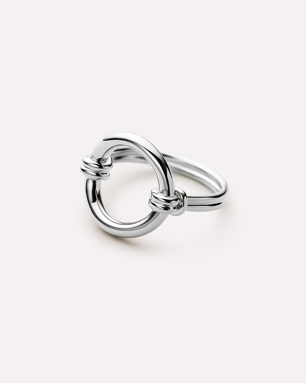 Statement Ring - Remi Silver