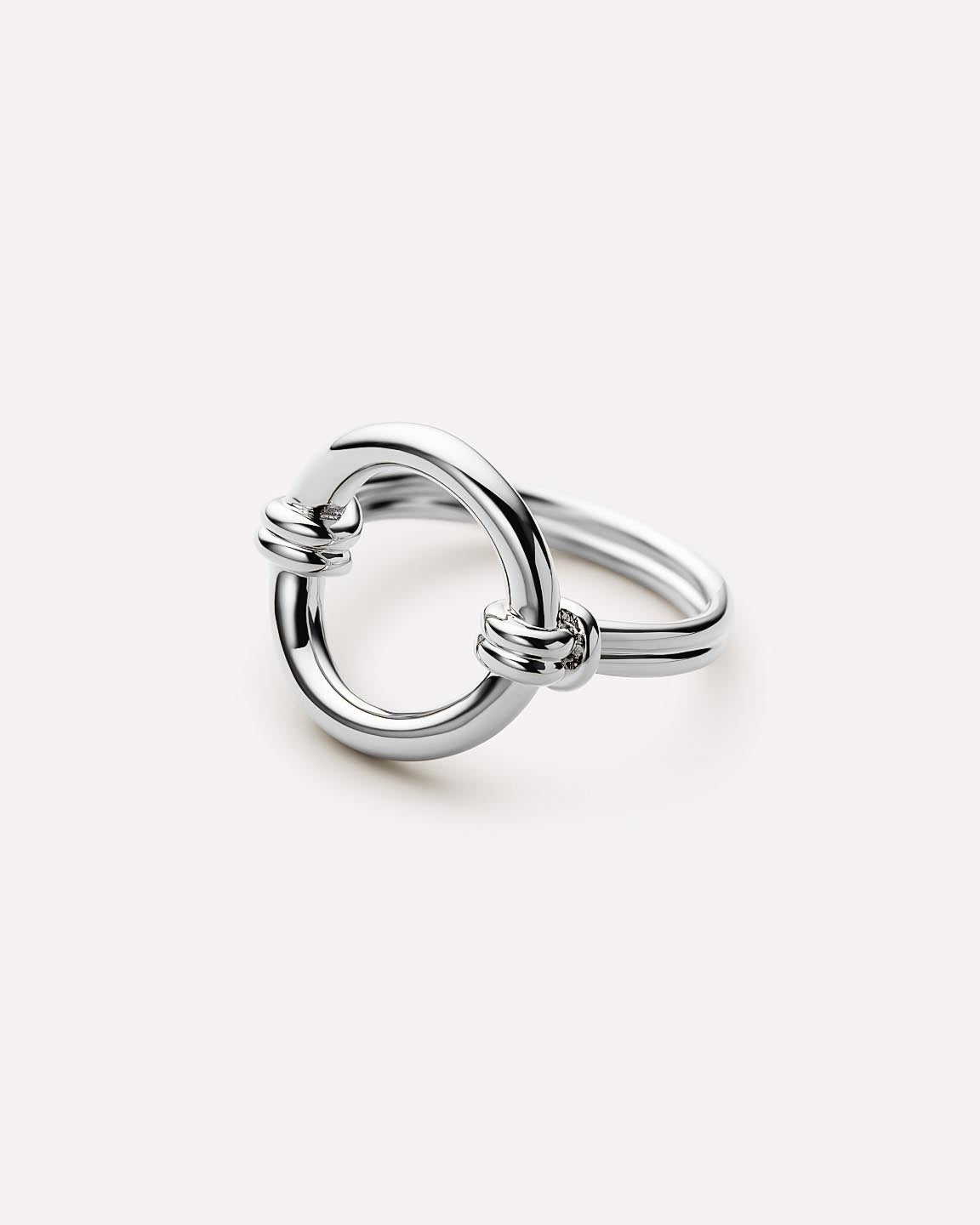 Statement Ring - Remi Silver