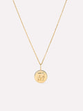 Solid Yellow Gold - NYC Charm Necklace