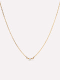 Diamond Necklace - Triple Diamond Necklace