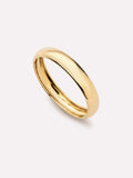 Gold Band Ring - Medium Band Ring