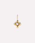 Solid Yellow Gold - Pearl Mini Liora Charm