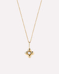 Solid Yellow Gold - Pearl Mini Liora Necklace