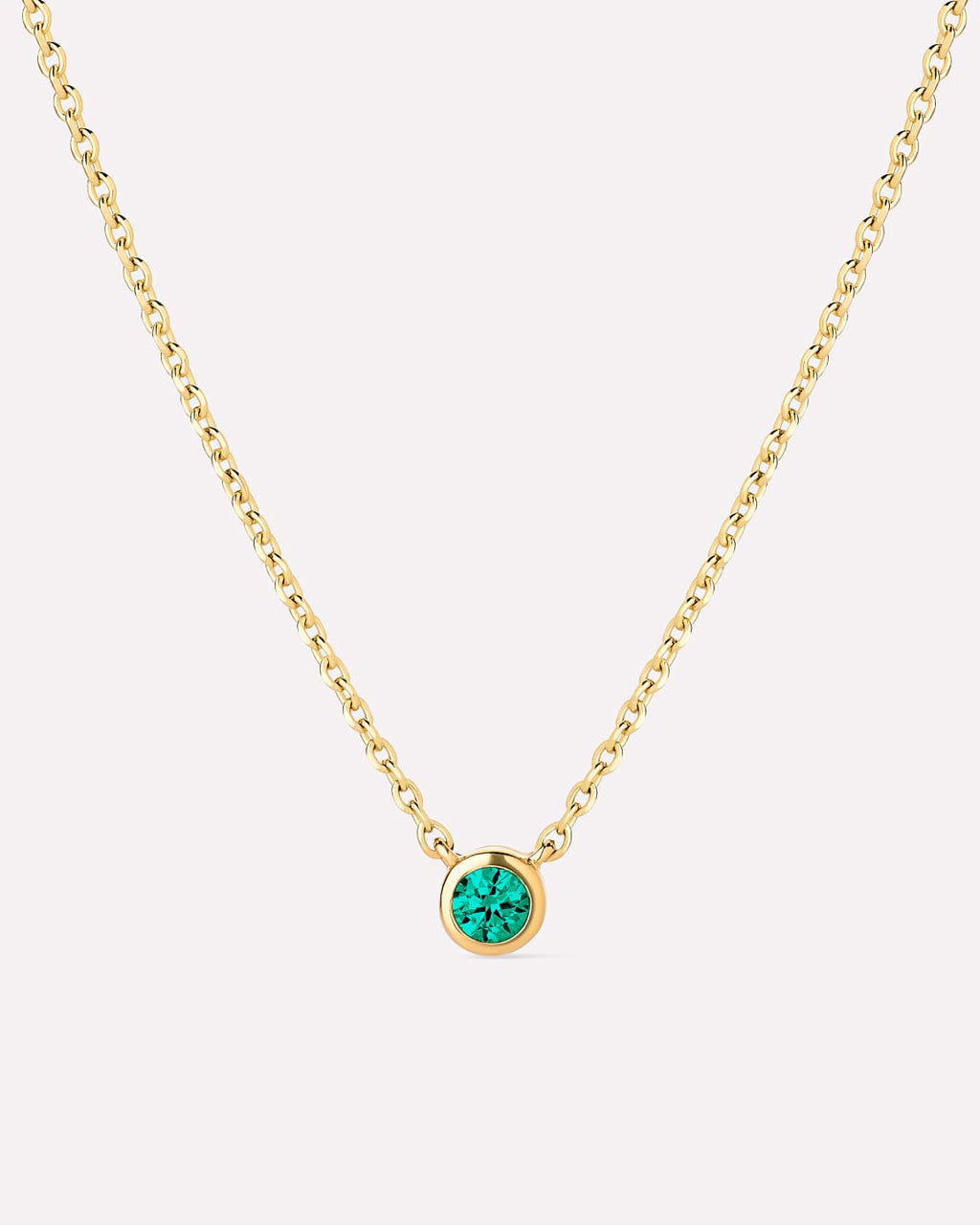MTO 3 - Pebble 2 Stone Necklace