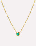 MTO 3 - Pebble 2 Stone Necklace