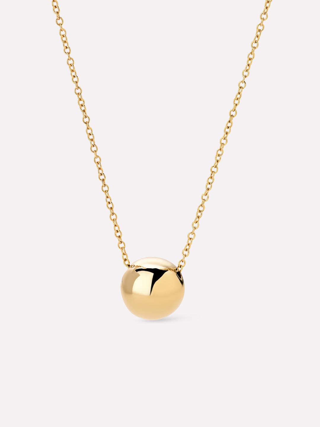 Gold Pendant - Gold Mini Sphere Pendant